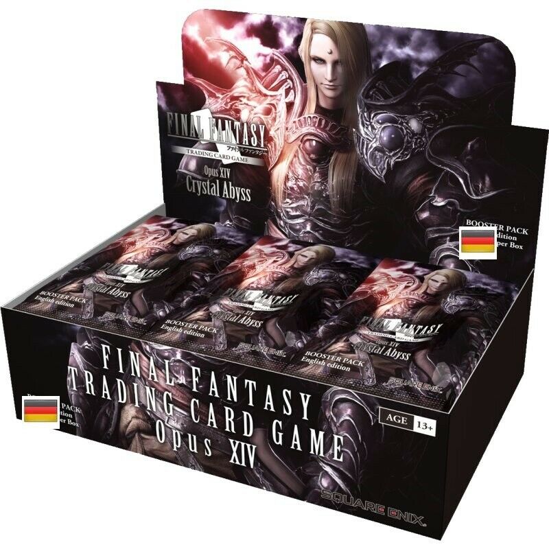 final fantasy opus XIV Booster Box