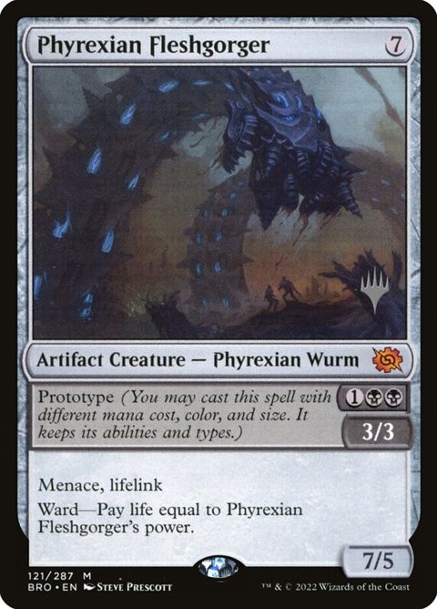 121p-phyrexianfleshgorger