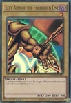Left Arm of the Forbidden One [YGLD-ENA21] Ultra Rare