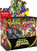 Pokemon TCG: Mega Evolution Delta Reign - Booster Display CDU