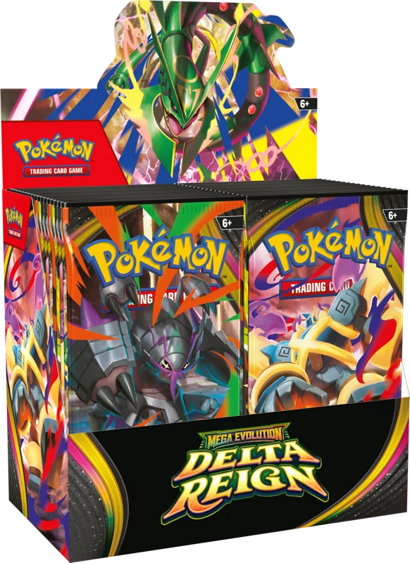 Pokemon TCG: Mega Evolution Delta Reign - Booster Display CDU
