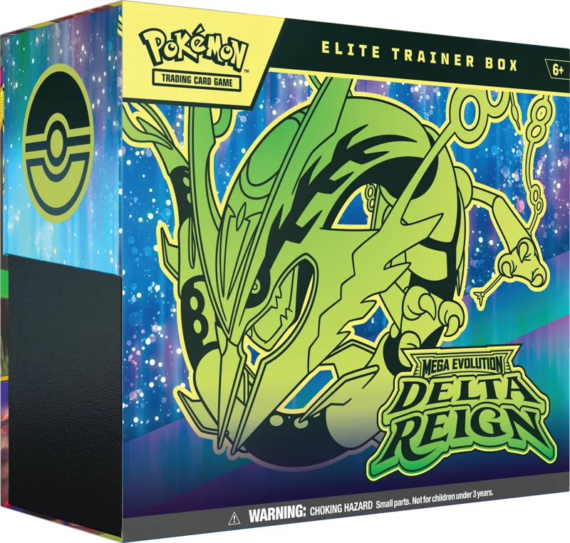 Pokemon TCG: Mega Evolution Delta Reign - Elite Trainer Box