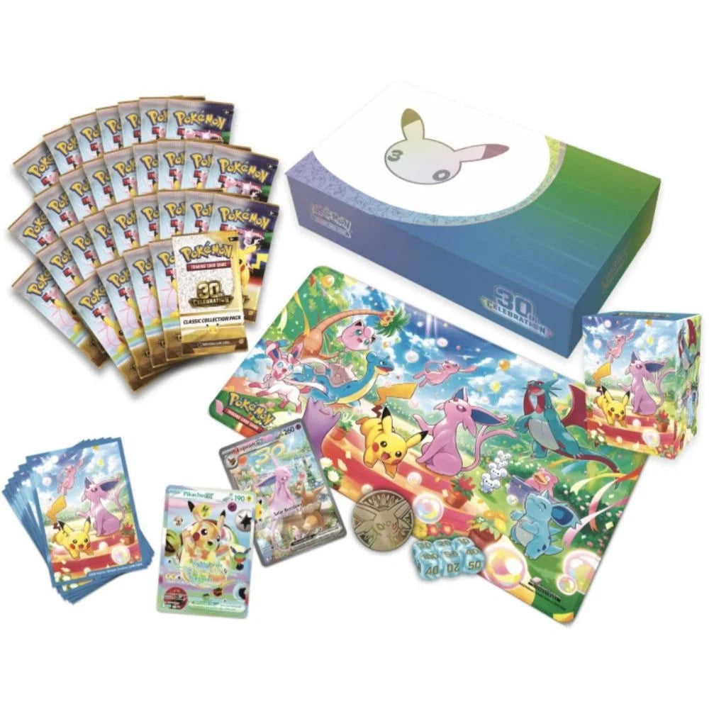 Pokémon TCG: 30th Celebration Ultra-Premium Collections — Day