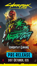 Welcome to Night City Prerelease