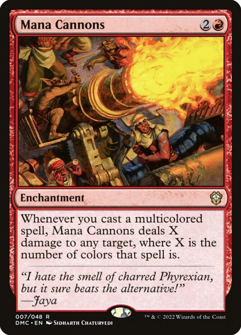 7-manacannons