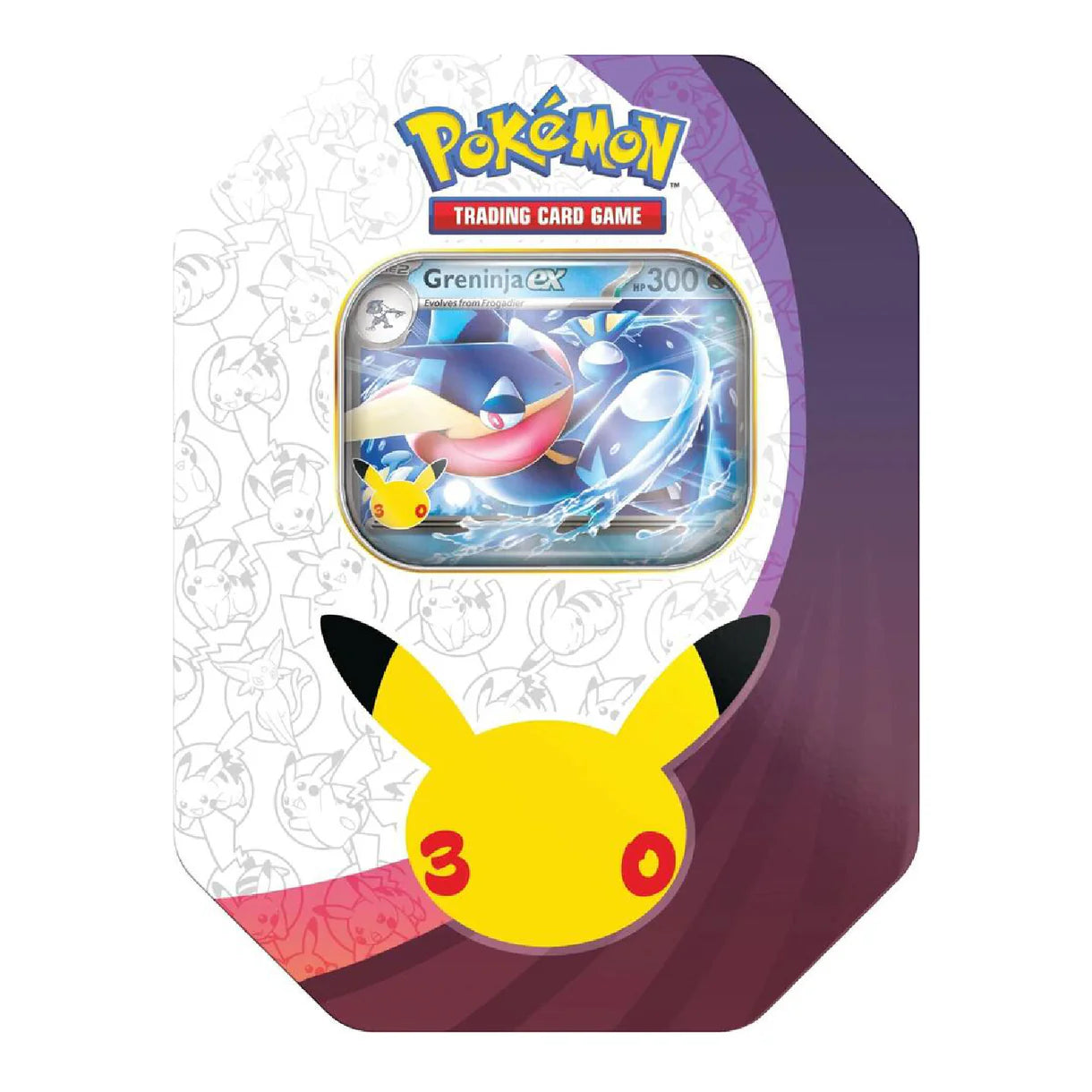 Pokémon TCG: 30th Celebration Pokémon ex Tin—Greninja ex