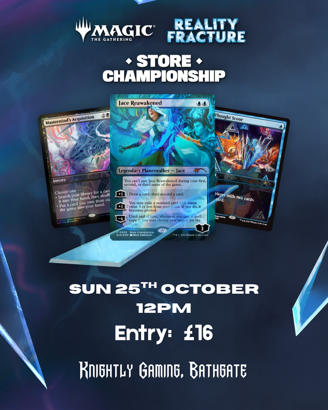 Reality Fracture Store Championship