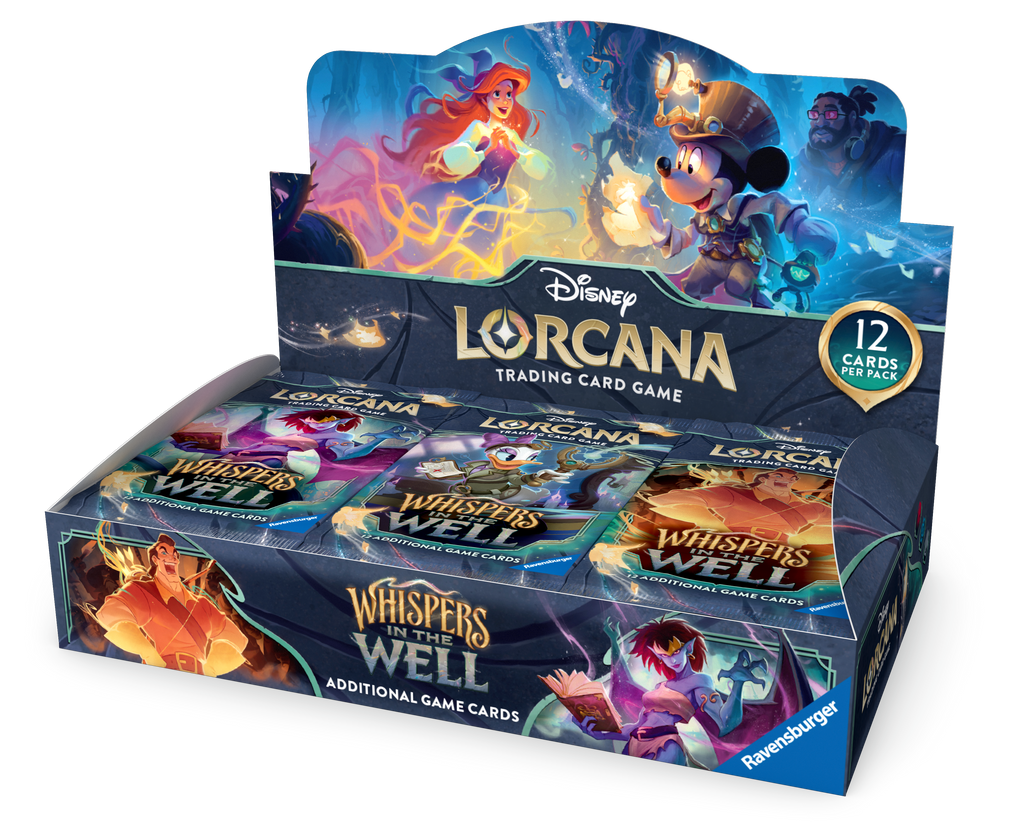 Lorcana Whispers in the Well - Boosters