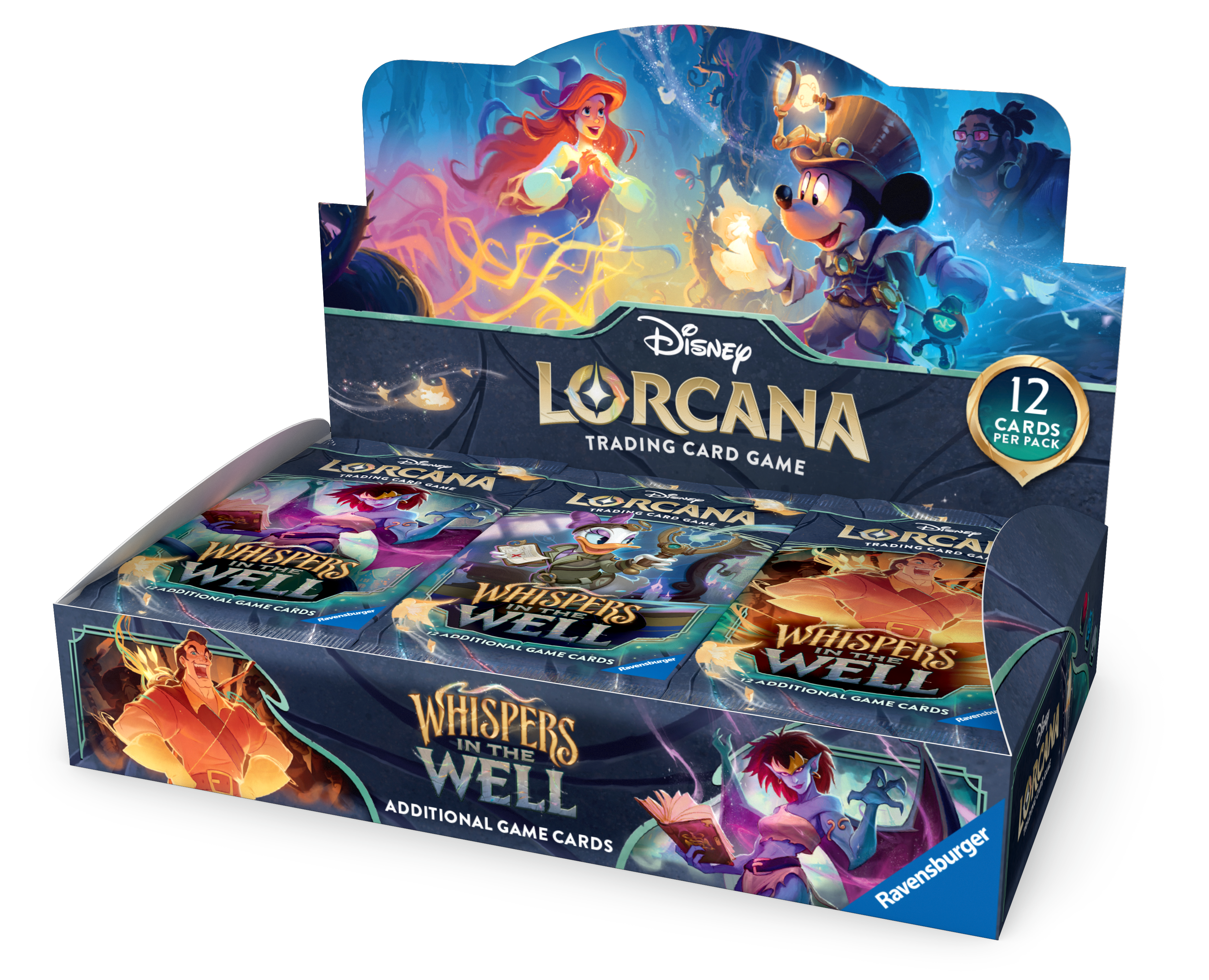 Lorcana Whispers in the Well - Boosters