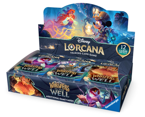 Lorcana Whispers in the Well - Booster Box