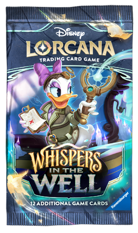 Lorcana Whispers in the Well - Booster