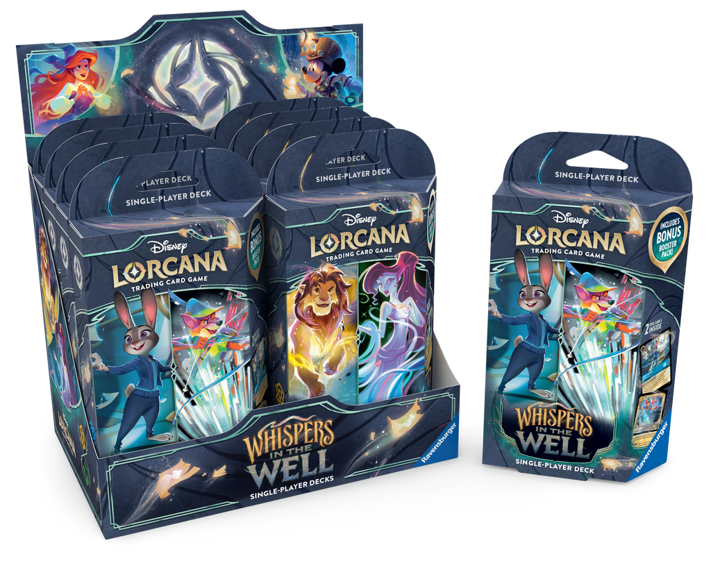 Lorcana Whispers in the Well - Starter Deck