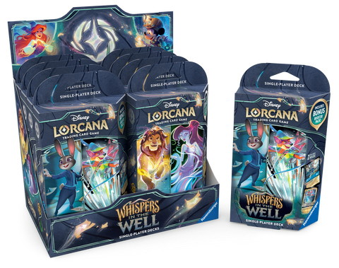 Lorcana Whispers in the Well - Starter Deck