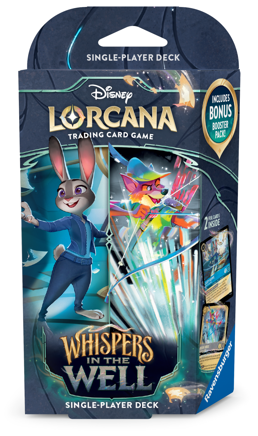 Lorcana Whispers in the Well - Starter Deck