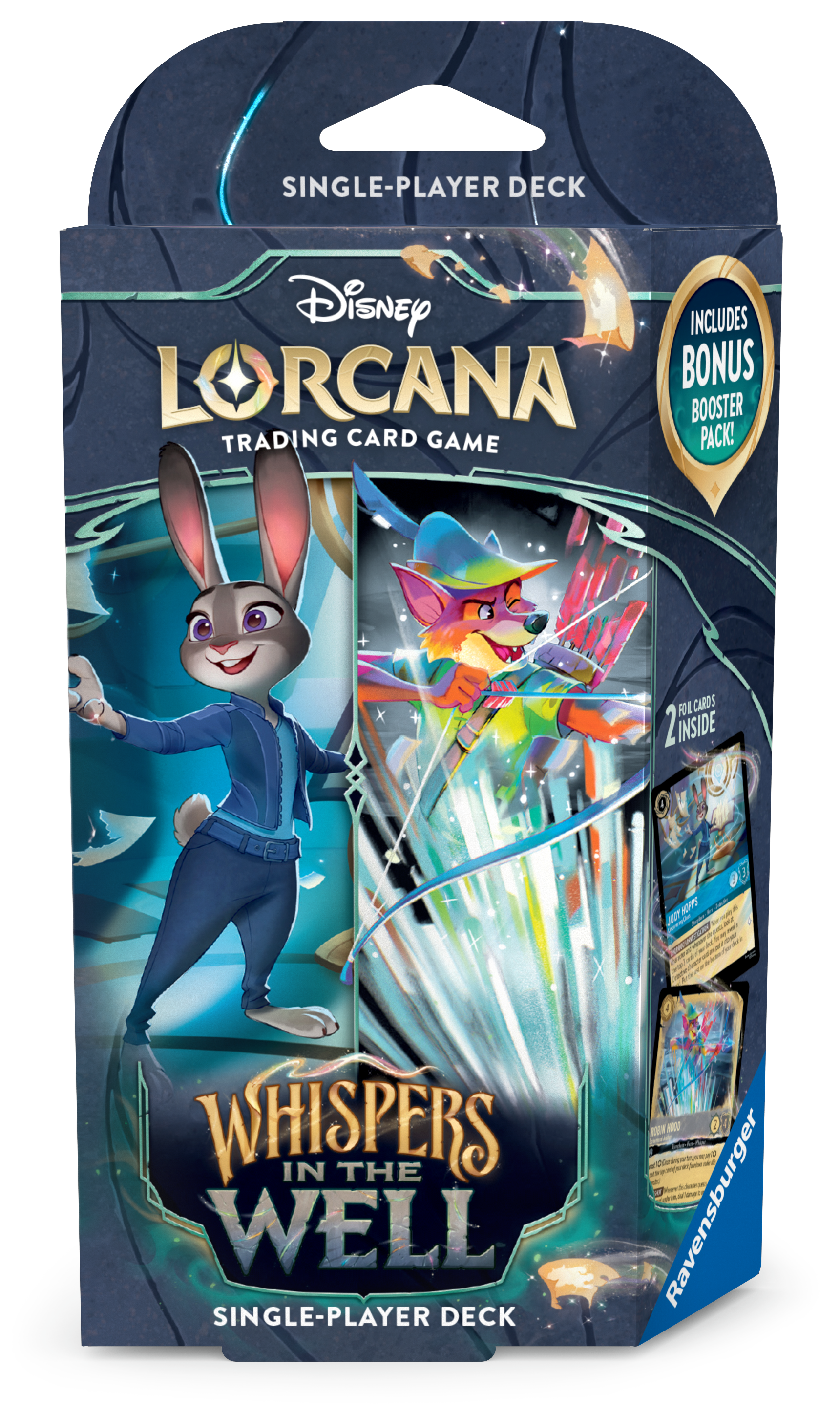 Lorcana Whispers in the Well - Starter Deck