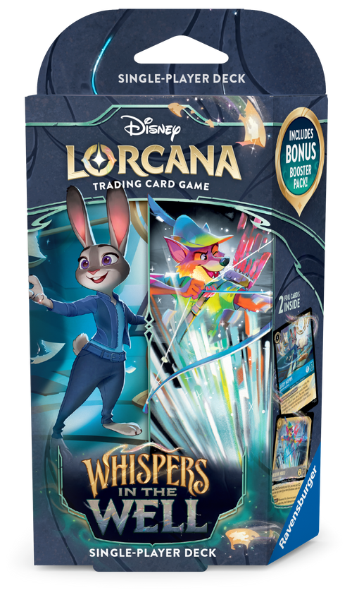 Lorcana Whispers in the Well - Starter Deck
