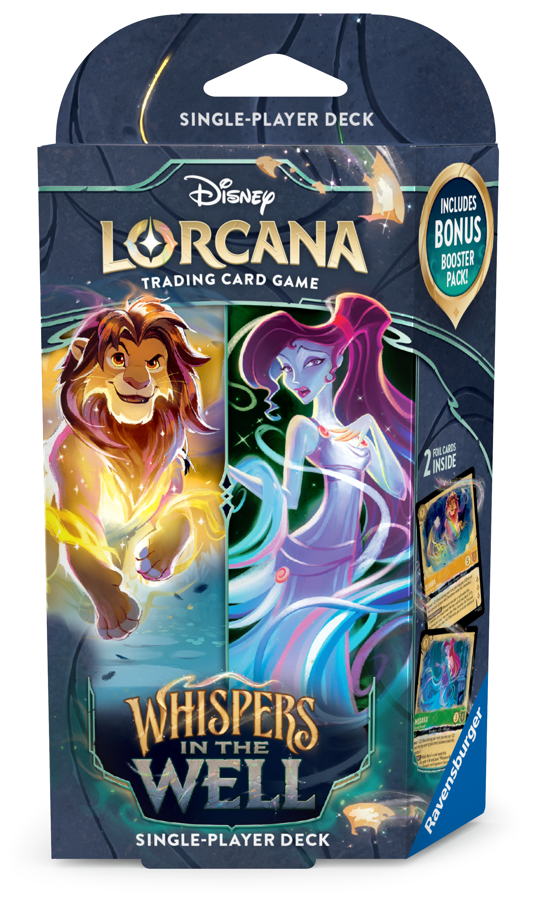 Lorcana Whispers in the Well - Starter Deck