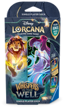 Lorcana Whispers in the Well - Starter Deck