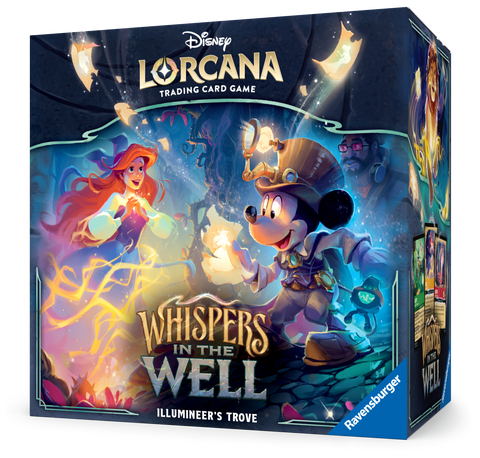 Lorcana Whispers in the Well - Illumineers Trove