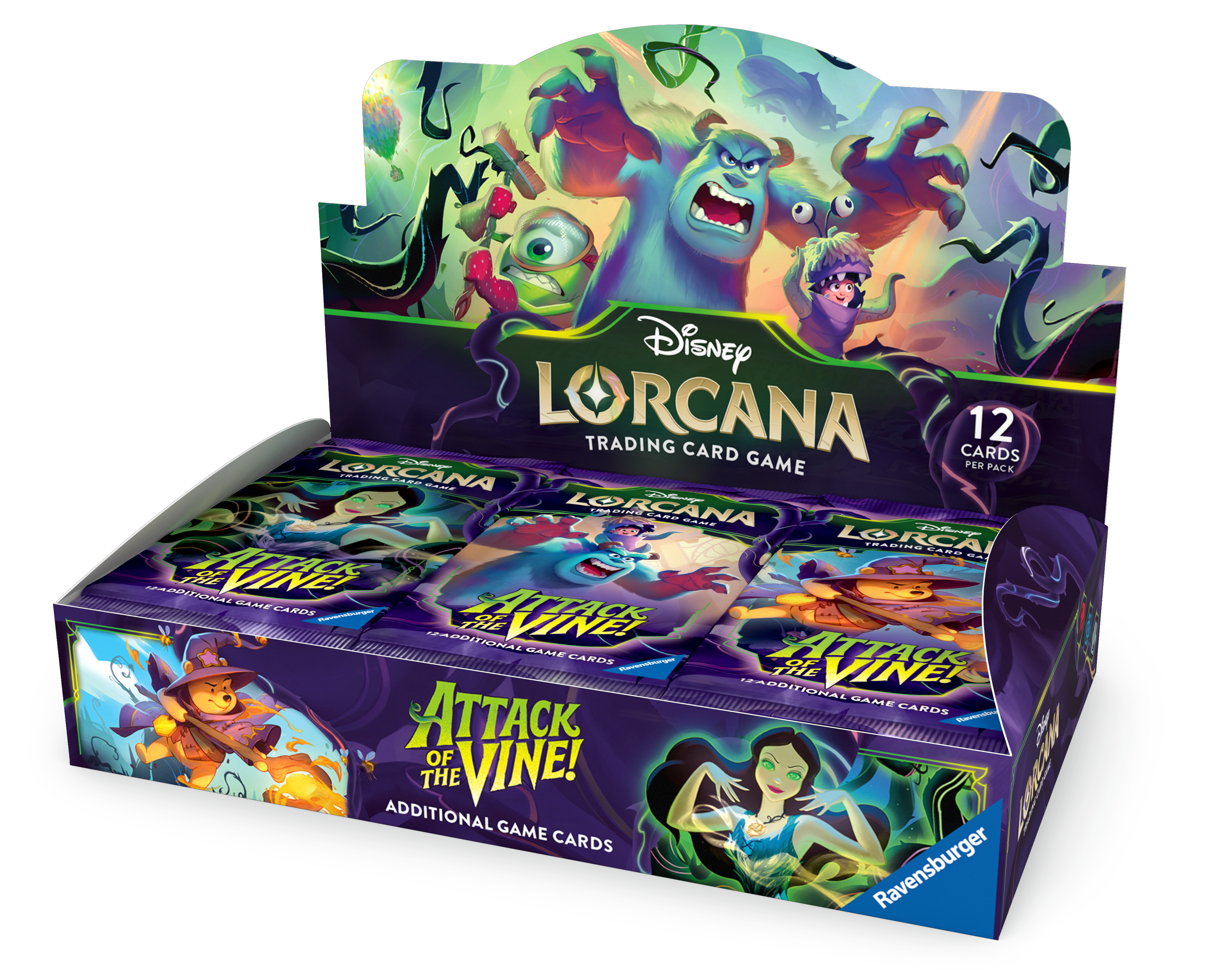 Lorcana Attack of the Vine - Boosters