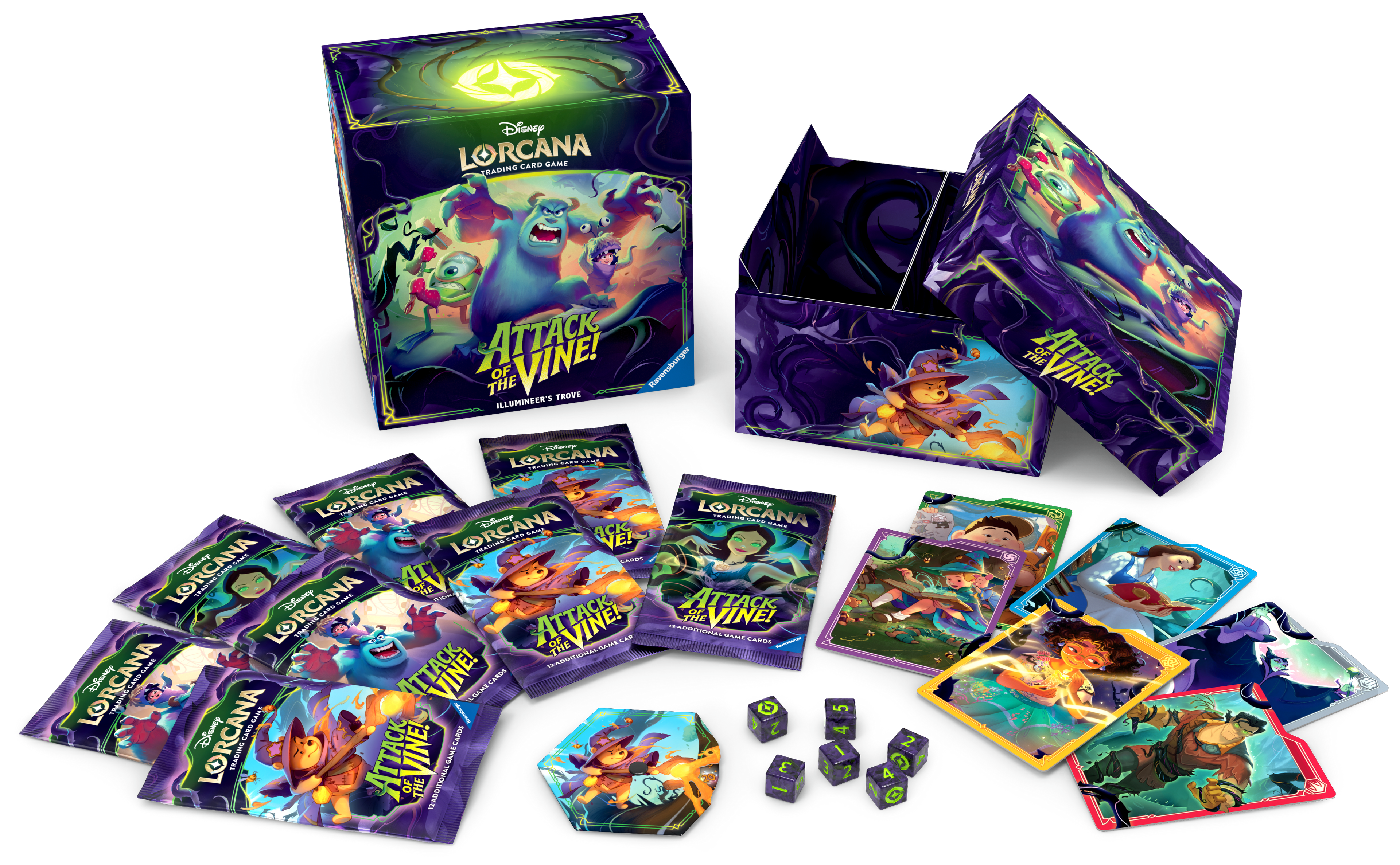 Lorcana Attack of the Vine - Illumineers Trove