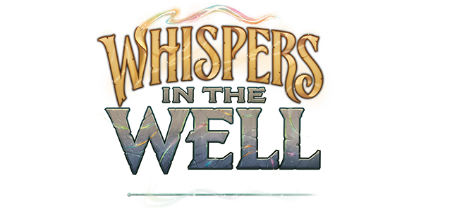 Lorcana Whispers in the Well Prerelease