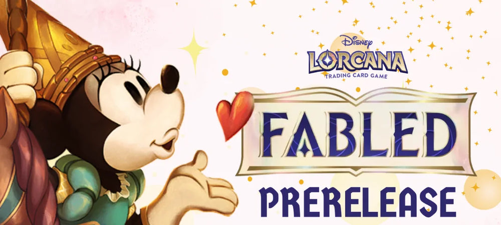 Lorcana Fabled Prerelease