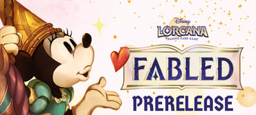Lorcana Fabled Prerelease