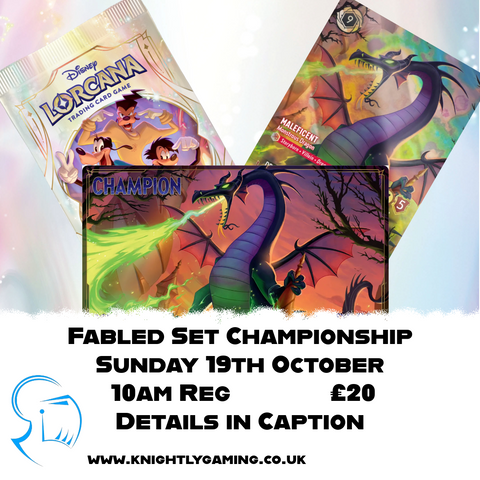 Fabled Set Champs