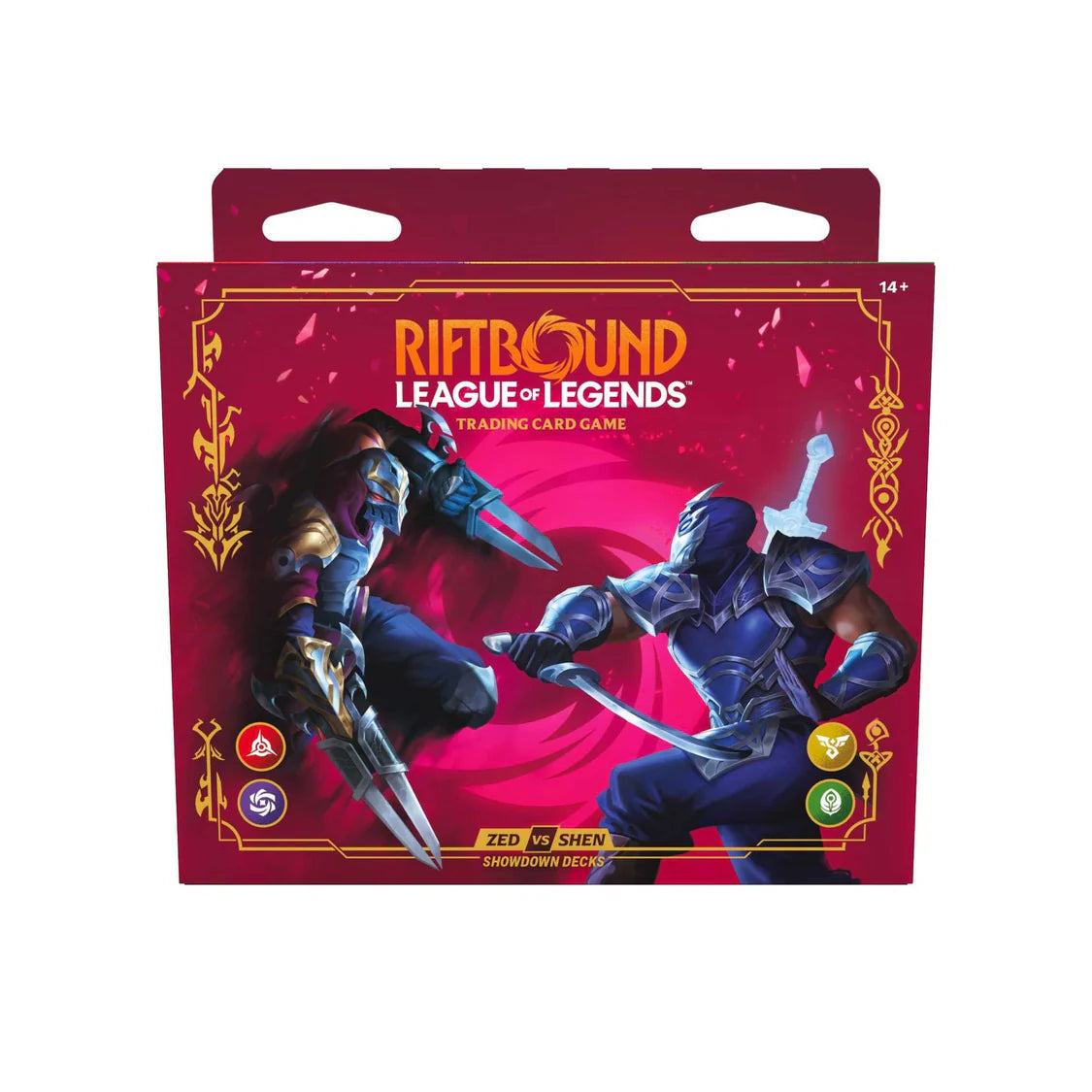 Rift Bound Vendetta Showdown Decks Zed vs Shen