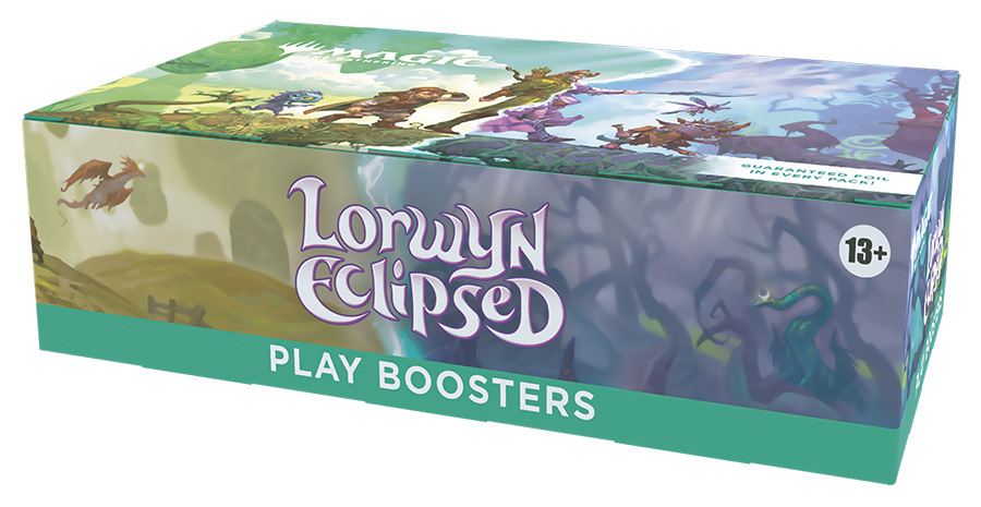Lorwyn Eclipsed Play Boosters