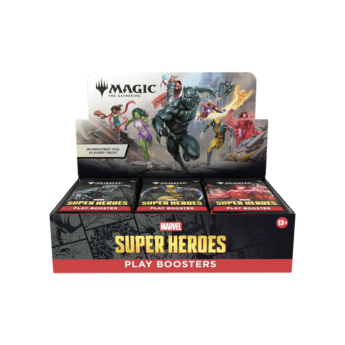 Marvel Superheroes Booster