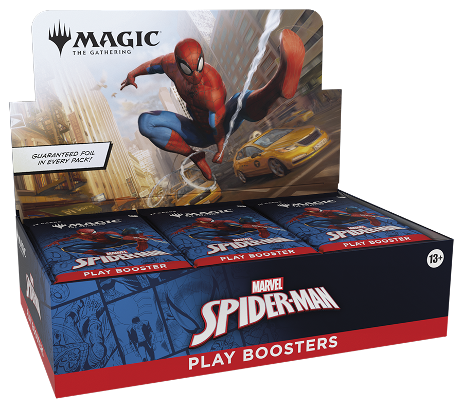 Marvel Spiderman Play Boosters