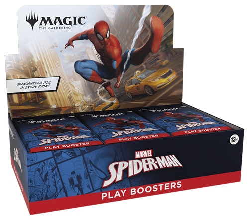 Marvel Spiderman Play Boosters