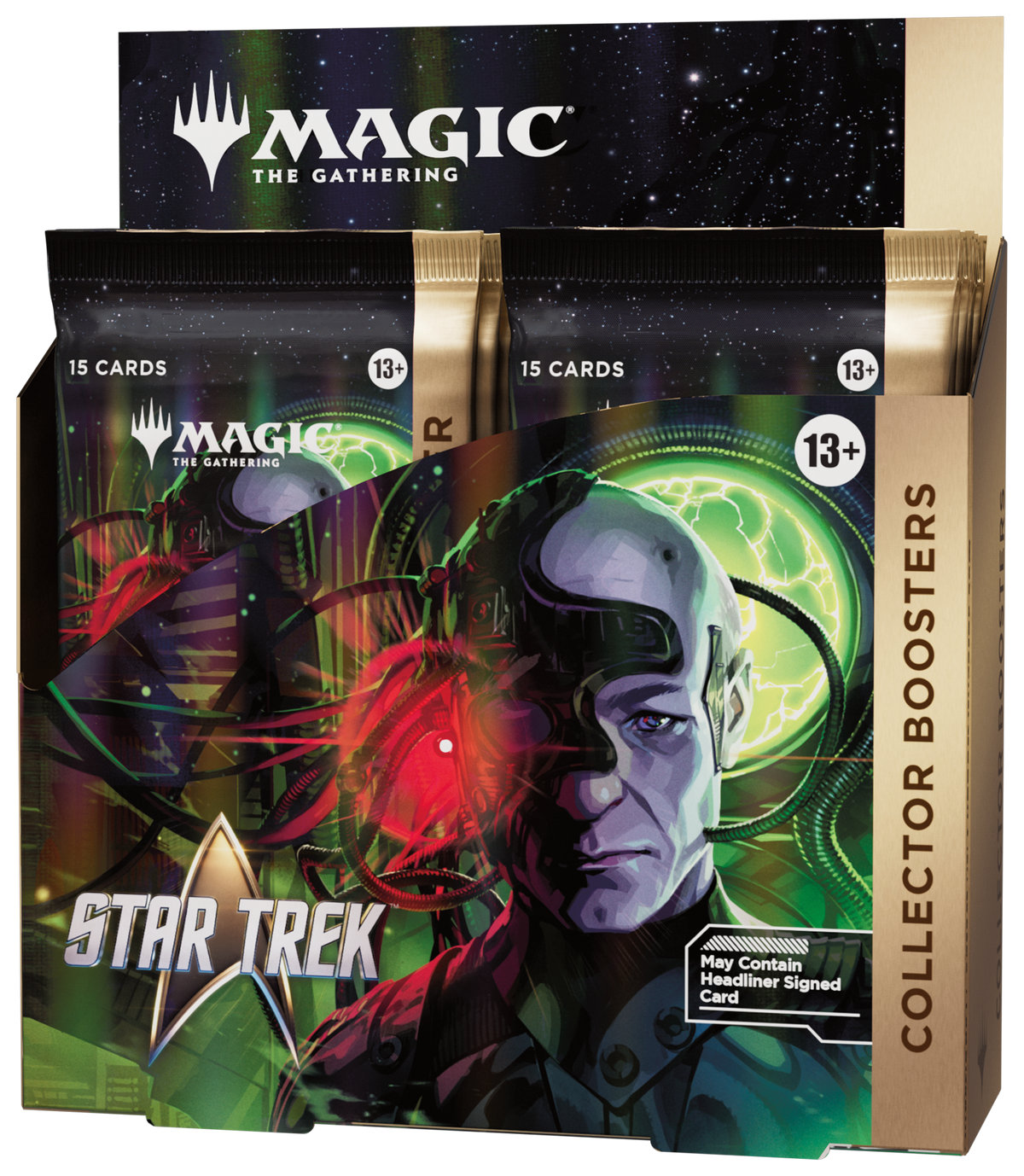 Star Trek Collector Boosters