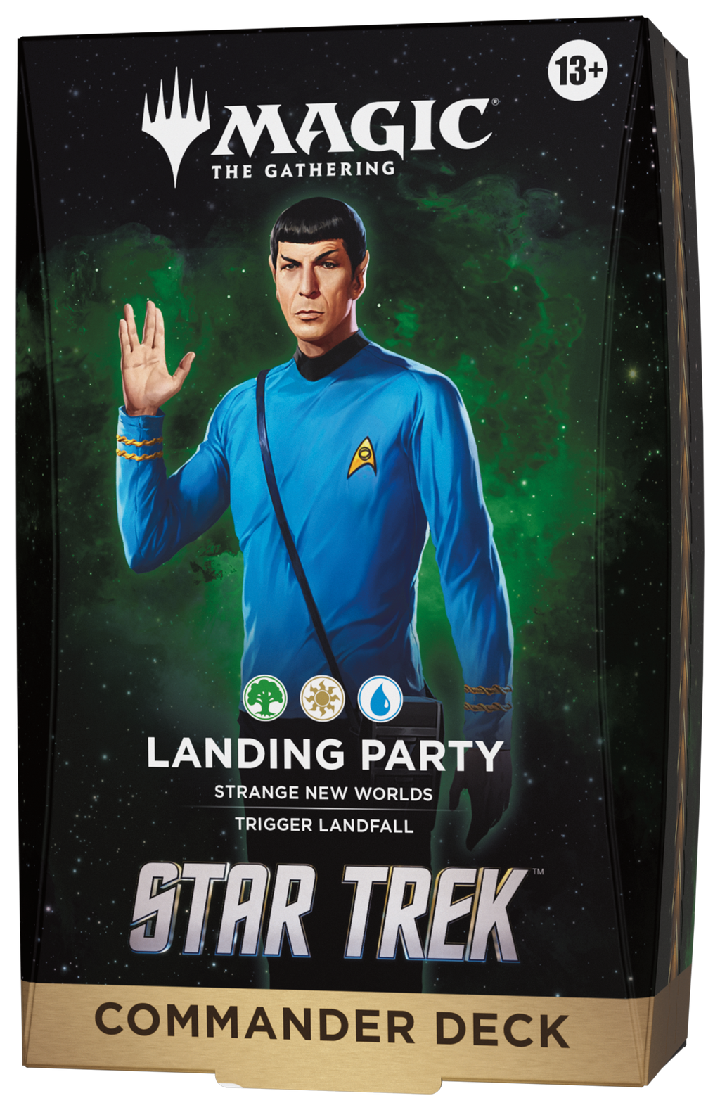 Star Trek Commander Decks