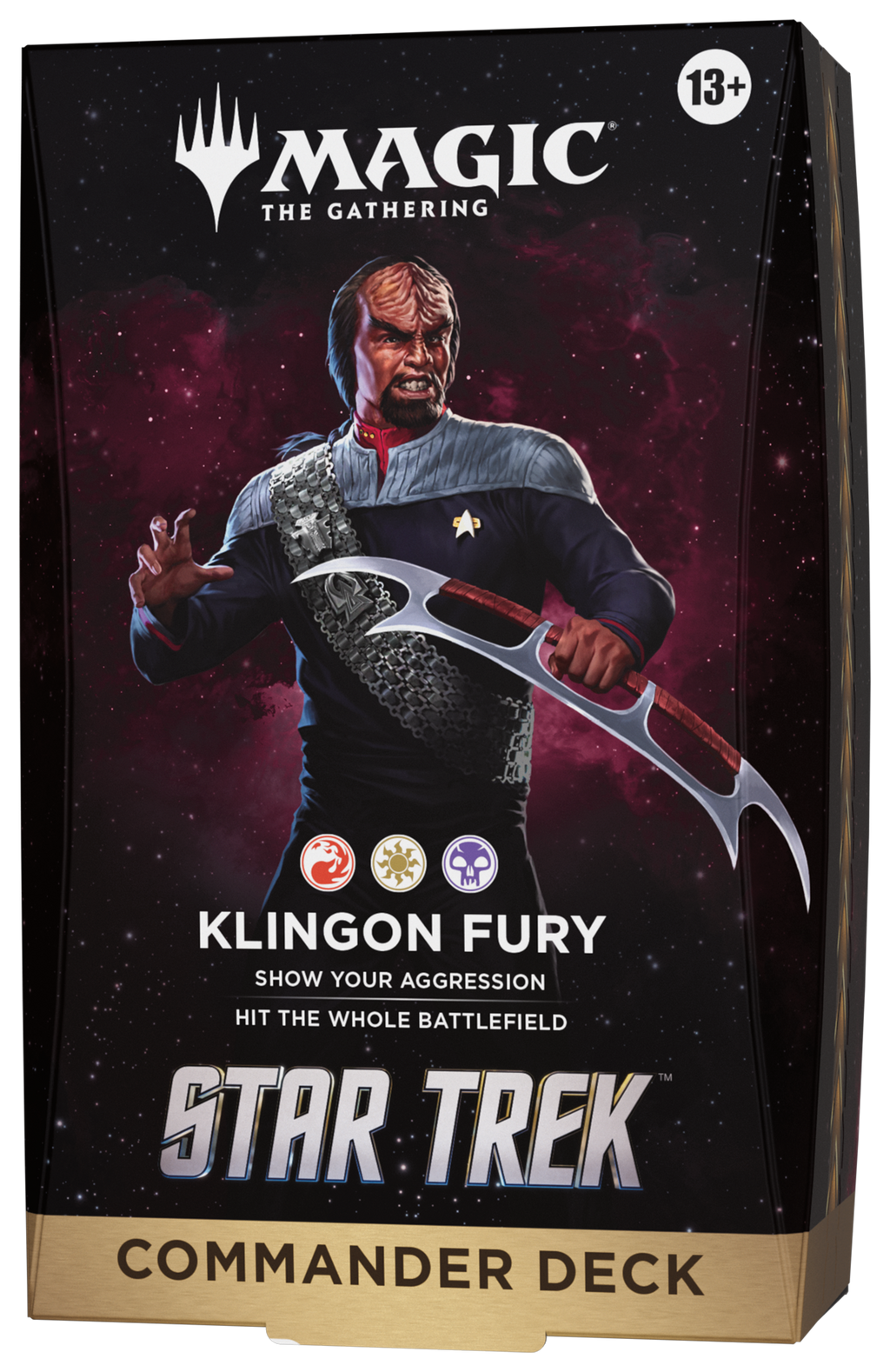 Star Trek Commander Decks