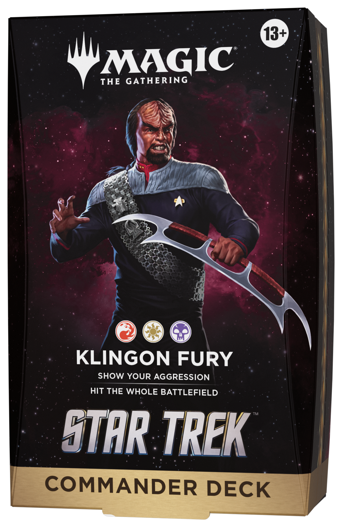 Star Trek Commander Decks