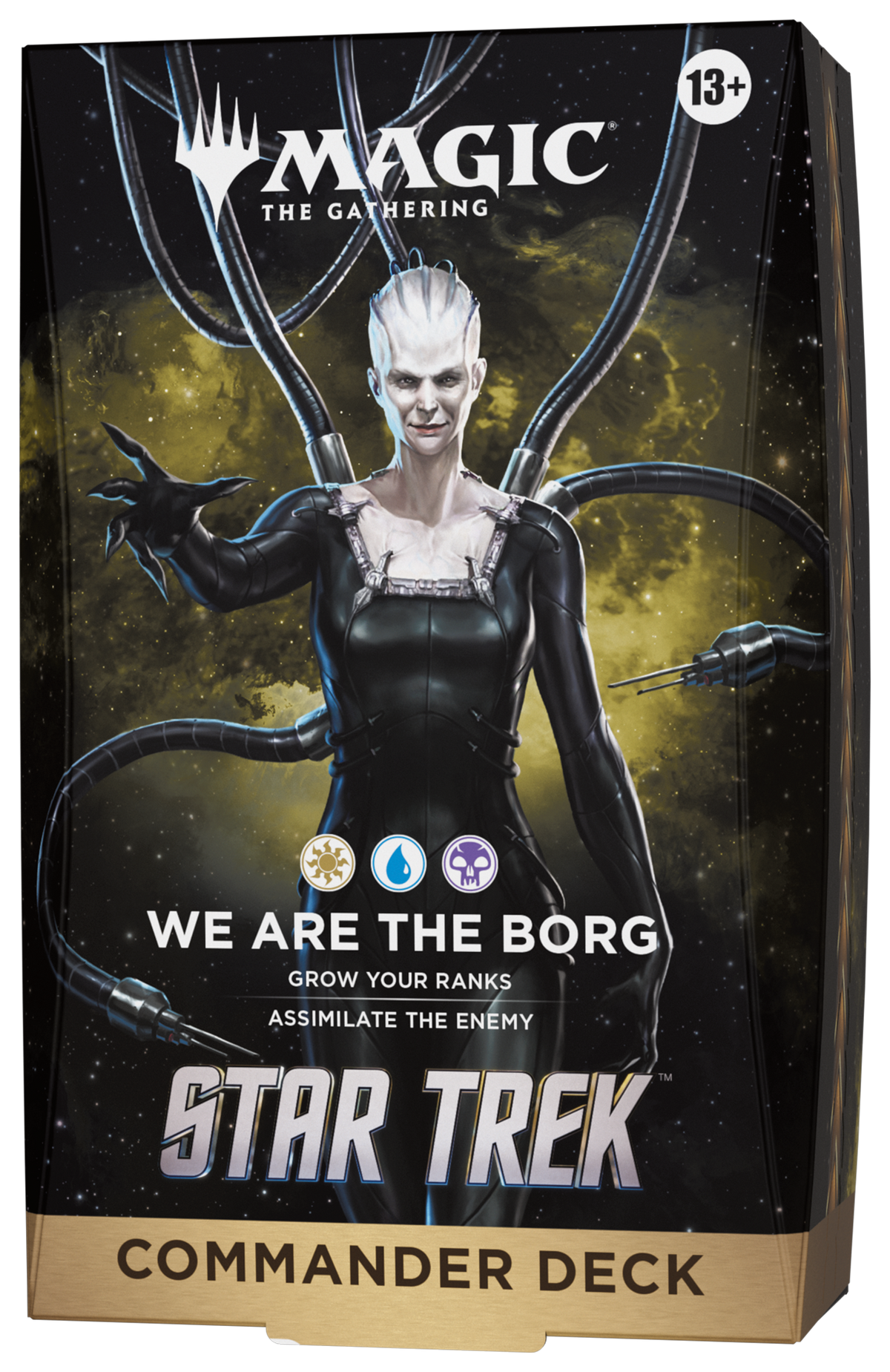 Star Trek Commander Decks