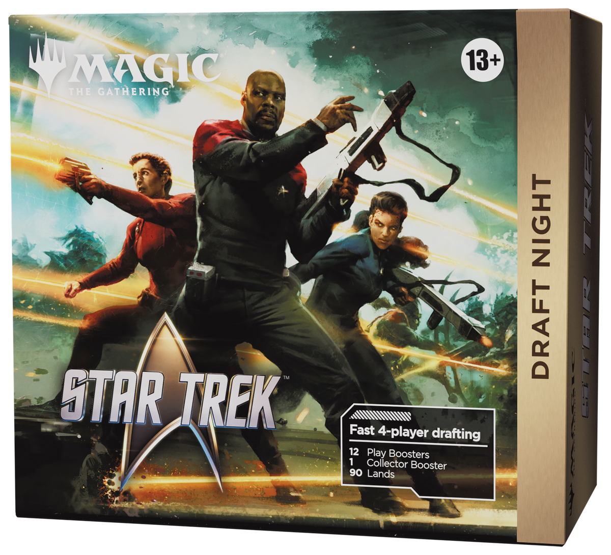 Star Trek Draft Night