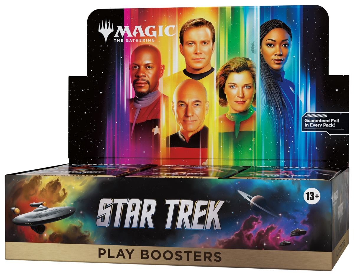 Star Trek Play Boosters