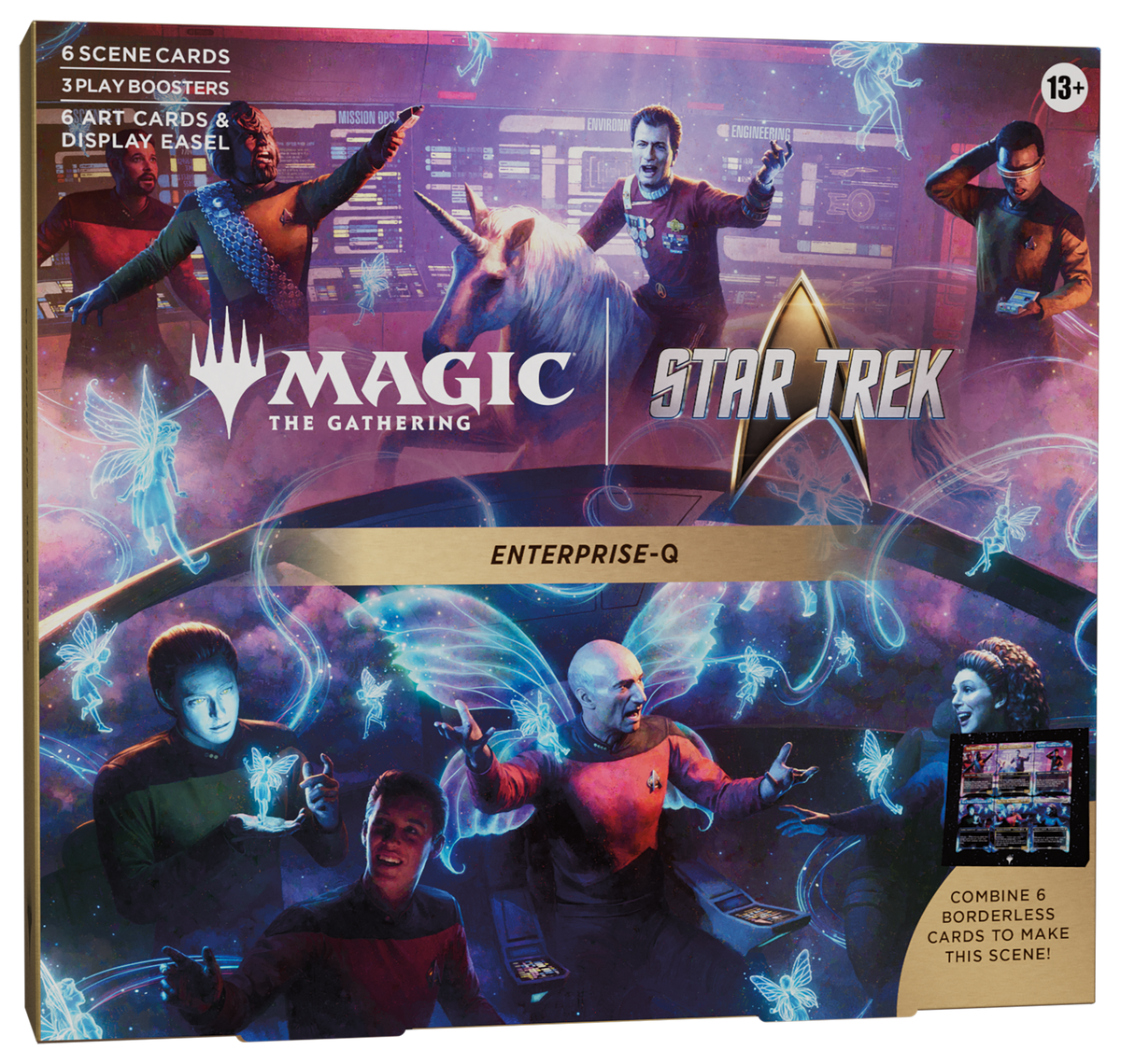 Star Trek Scene Box
