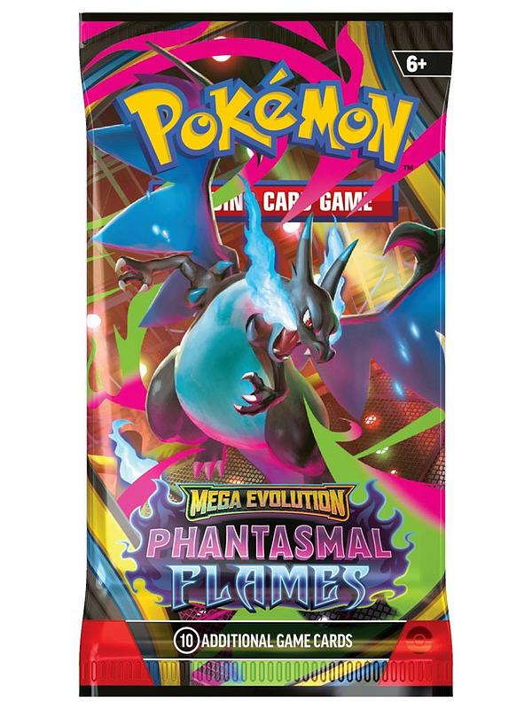 Mega Evolution Phantasmal Flames Booster