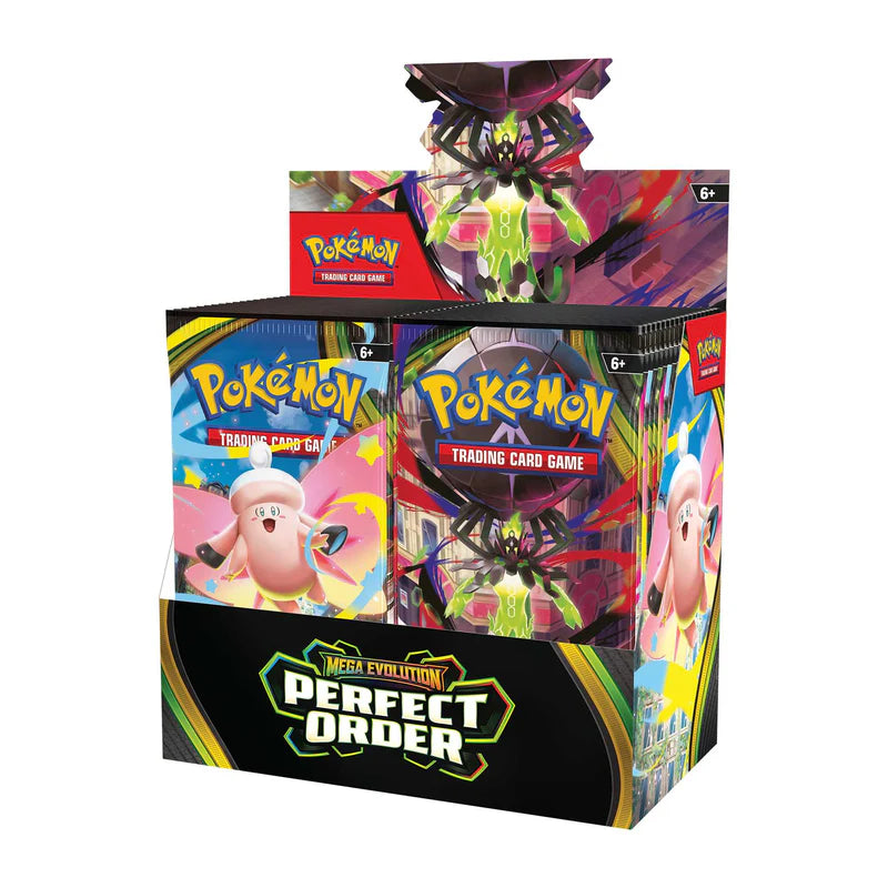 Mega Evolution Perfect Order - Booster