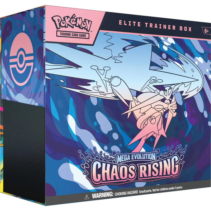 Mega Evolution Chaos Rising - Elite Trainer Box