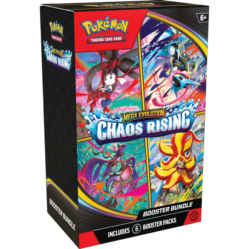 Mega Evolution Chaos Rising - Booster Bundle
