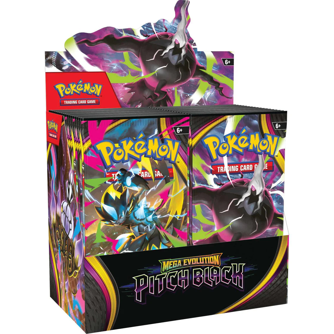 Mega Evolution Pitch Black Booster