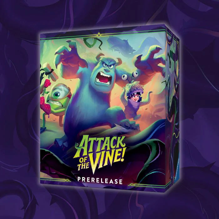 Attack of the Vine Prerelease