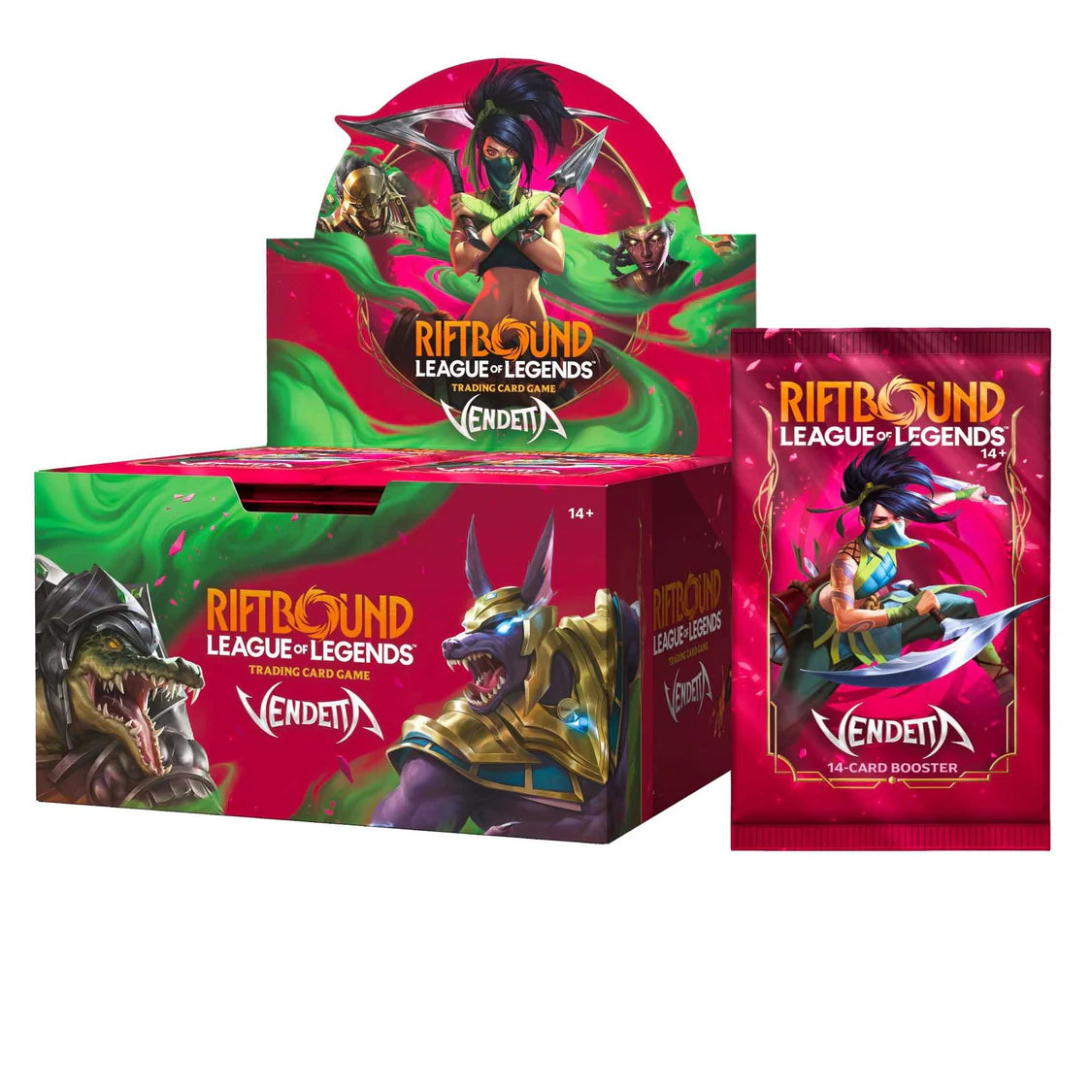 Riftbound Vendetta Booster