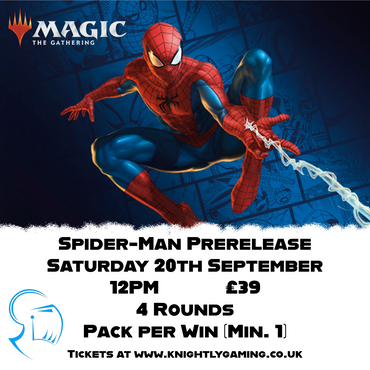 Marvel's Spiderman Pre-release